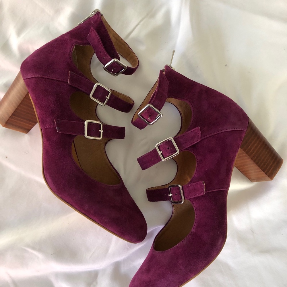 Corso Como Suede Strappy Heels